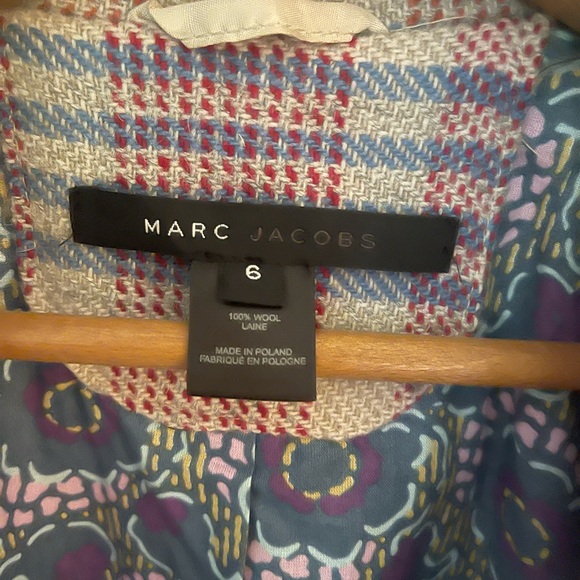 Marc Jacobs - Runway plaid wool coat mid 2000s - Picture 5 of 10